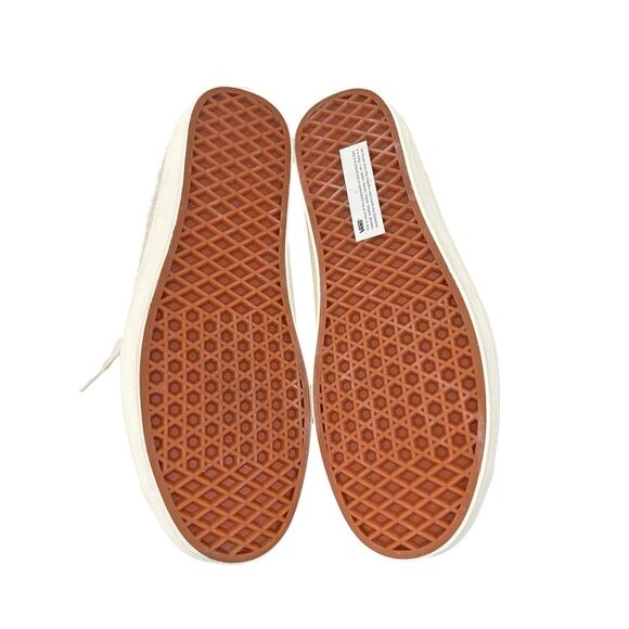 Vans Lowland CC Suede Canvas Shoes Size 9.5 Men’s-Offwhite / Light Gray-Rare - Picture 7 of 7